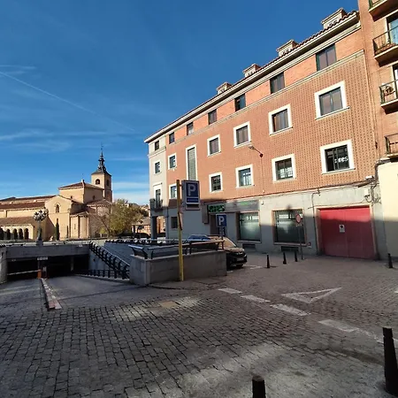 San Francisco Gæstehus Segovia
