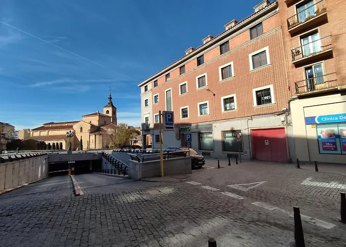 San Francisco Pensjonat Segowia